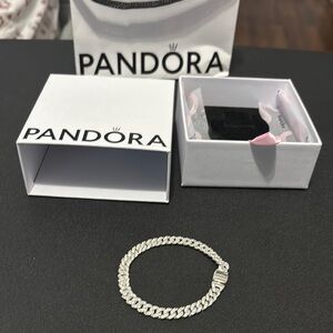 Pandora Silver Bracelet